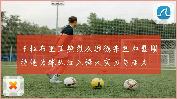 卡拉布里亚热烈欢迎德弗里加盟期待他为球队注入强大实力与活力