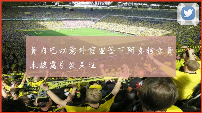 费内巴切意外官宣签下阿克转会费未披露引发关注