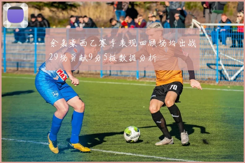 余嘉豪西乙赛季表现回顾场均出战29场贡献9分5板数据分析