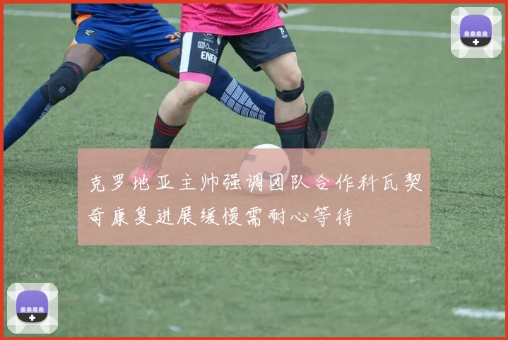 克罗地亚主帅强调团队合作科瓦契奇康复进展缓慢需耐心等待